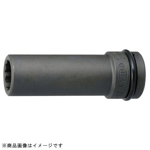 P4ML-8 1/2インチインパクトレンチ用ソケットL (12角) 8mm｜の通販は