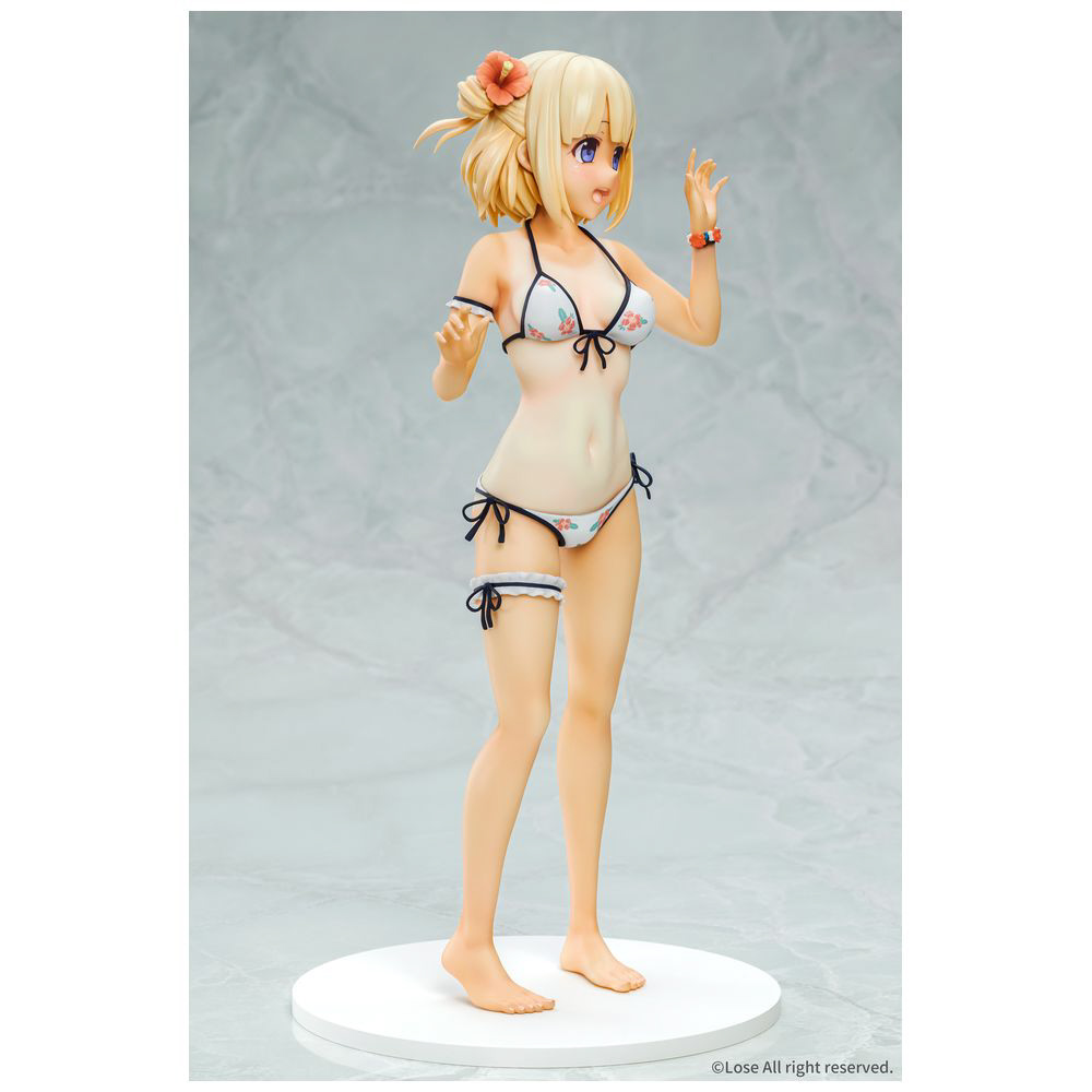 塗装済み完成品 1/6 まいてつ 雛衣ポーレット ビキニver. 日焼けあと 