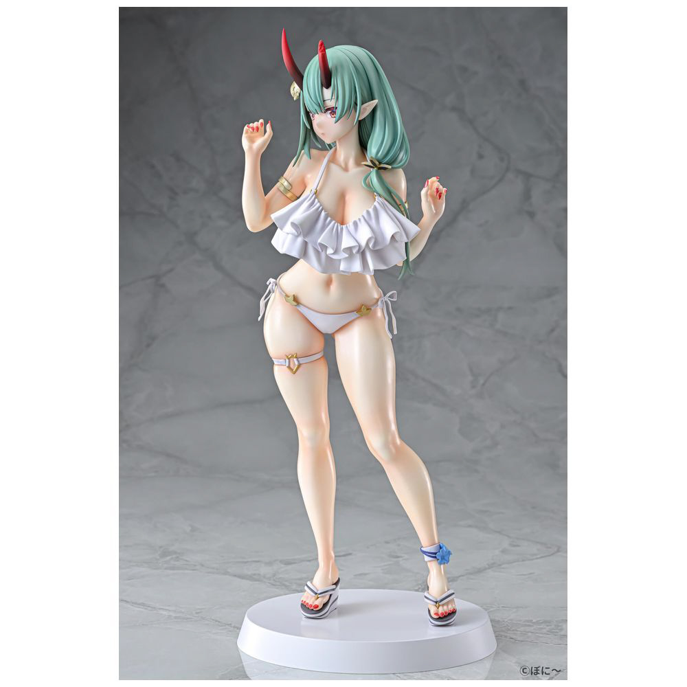 塗装済み完成品 1/6 一夜ちゃんの受難 暁璃（あかり）ちゃん 艶ver