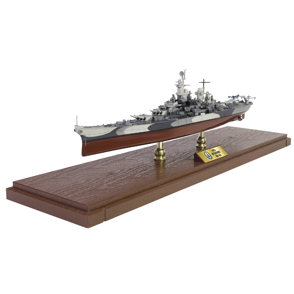 1/700 アメリカ海軍 戦艦ミズーリ フルハル仕様 雲形迷彩｜の