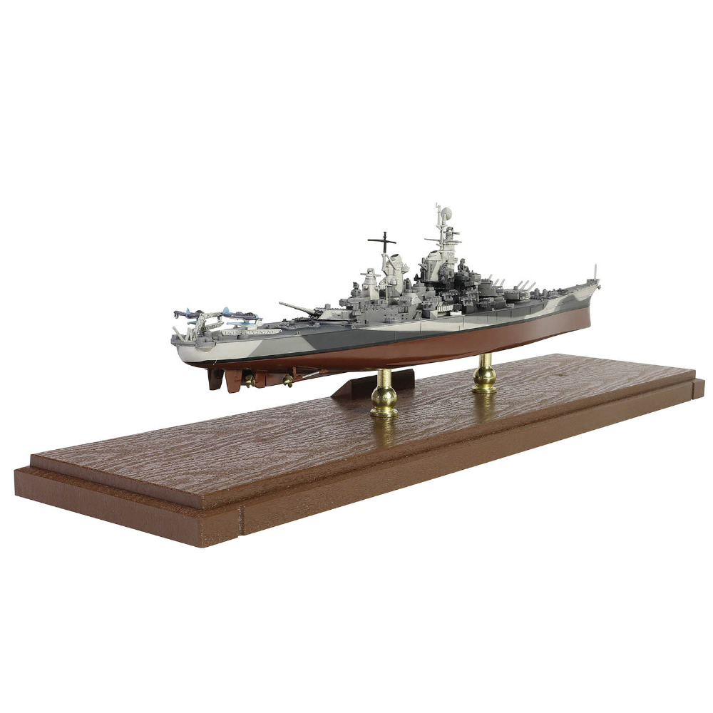 1/700 アメリカ海軍 戦艦ミズーリ フルハル仕様 雲形迷彩｜の通販は