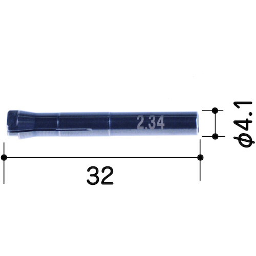 Ｅ‐ＦＯＲＣＥ コレットチャック（Φ２．３４ｍｍ） DCC23｜の通販は