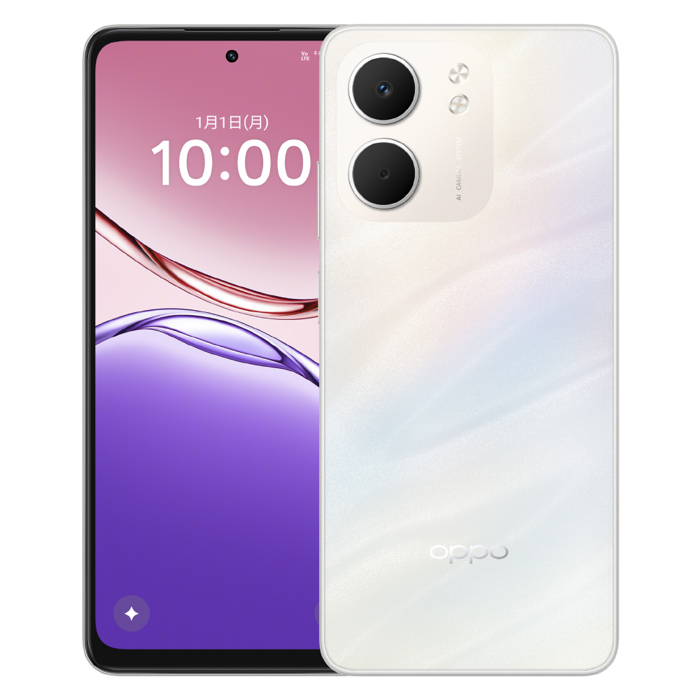OPPO - ホワイト 新品未使用品 デュアルSIMスロット SIMフリー】OPPO A5x ホワイト「CPH2725 WH」Snapdragon 6s 4G