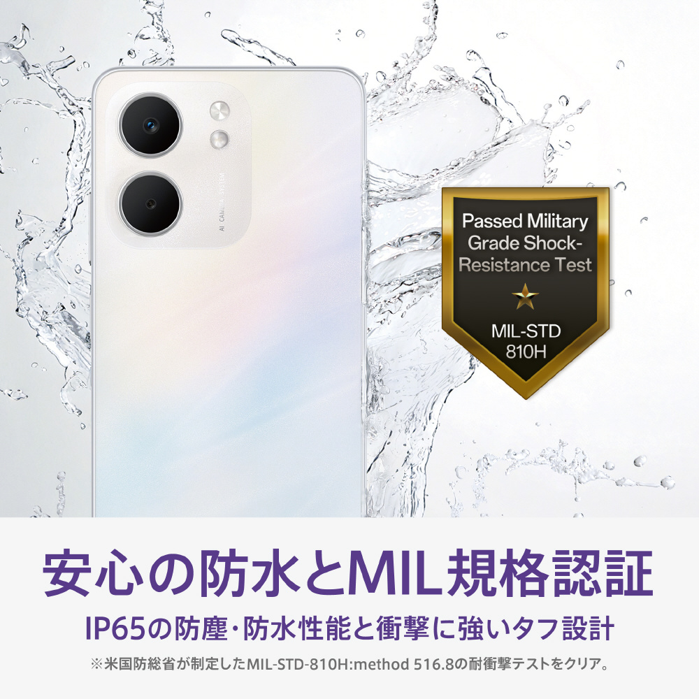 SIMフリー】OPPO A5x ホワイト「CPH2725 WH」Snapdragon 6s 4G