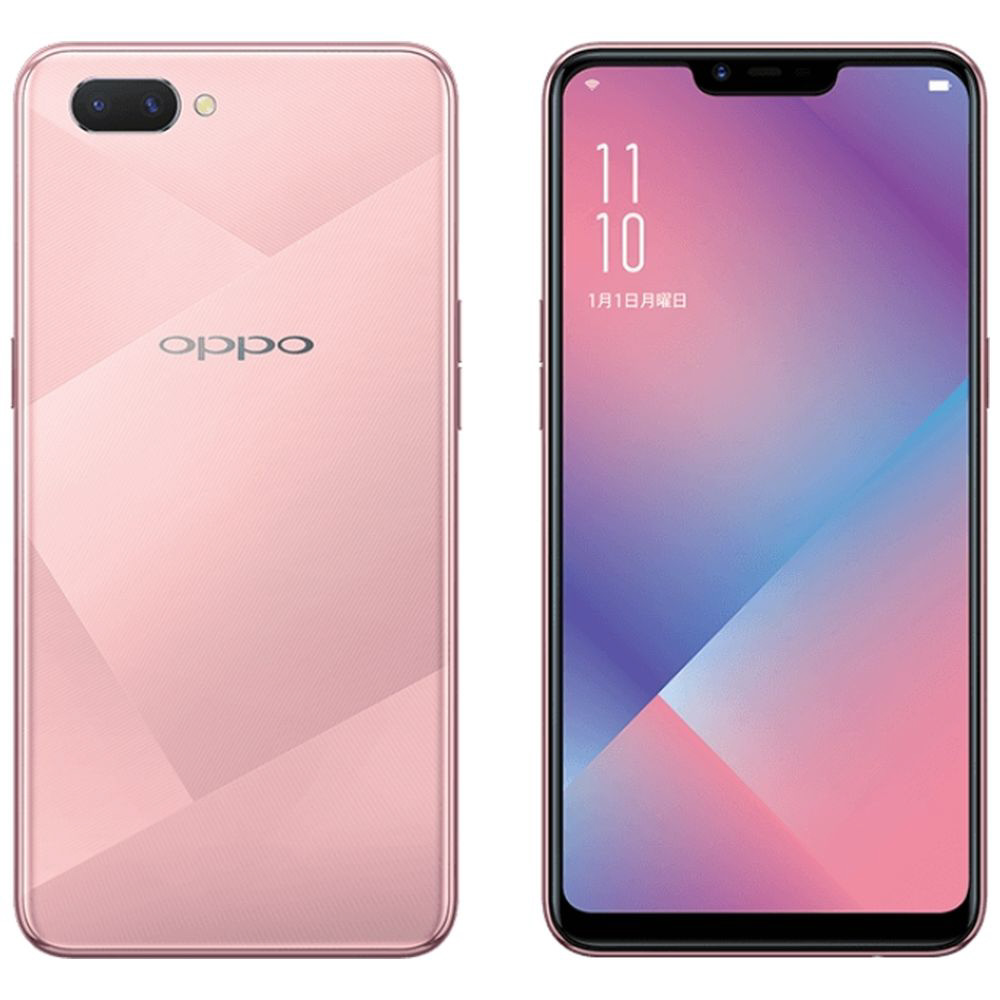 新品未開封 OPPO R15 Neo 3GB  青 simフリー DSDVスマートフォン/携帯電話