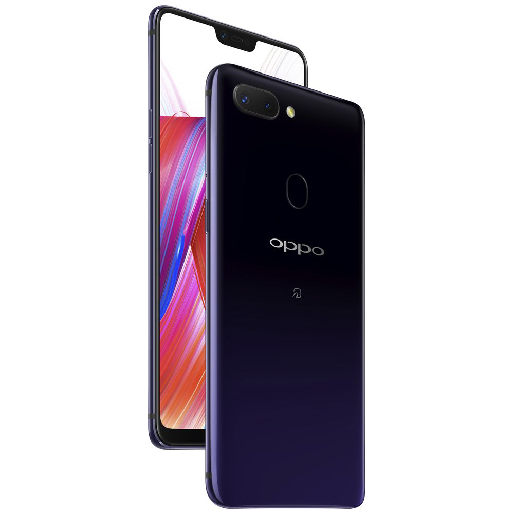 防水・おサイフケータイ対応】OPPO R15 Pro パープル Android 8.1 6.28 