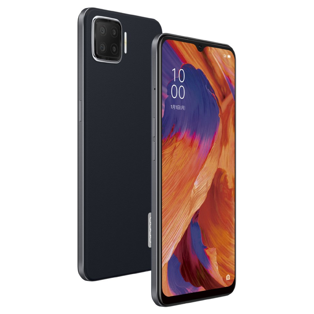 OPPO A73 ネービー ブルー「CPH2099BL」Snapdragon 662 6.44型 メモリ/ストレージ：4GB/64GB  nanoSIM+eSIM DSDV対応 ドコモ/au/Rakuten/Y!mobileSIM対応 SIMフリースマートフォン OPPO ネービー  ブルー ...