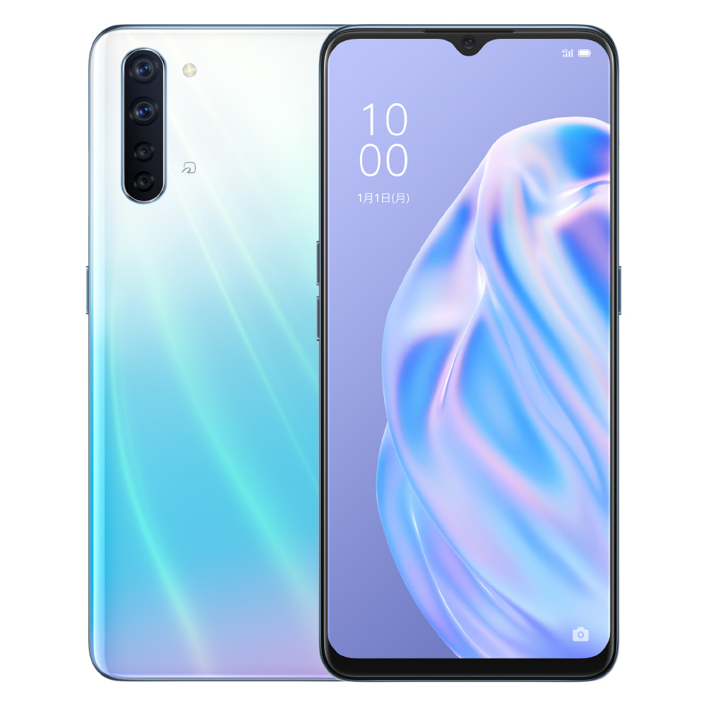 OPPOReno3A色新品未開封 OPPO Reno3 A ホワイト A0020P