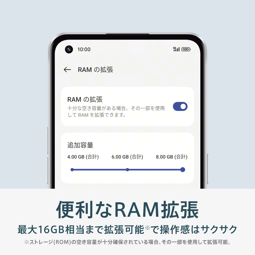 OPPO Reno9 A ナイトブラック 128 GB SIMフリー-