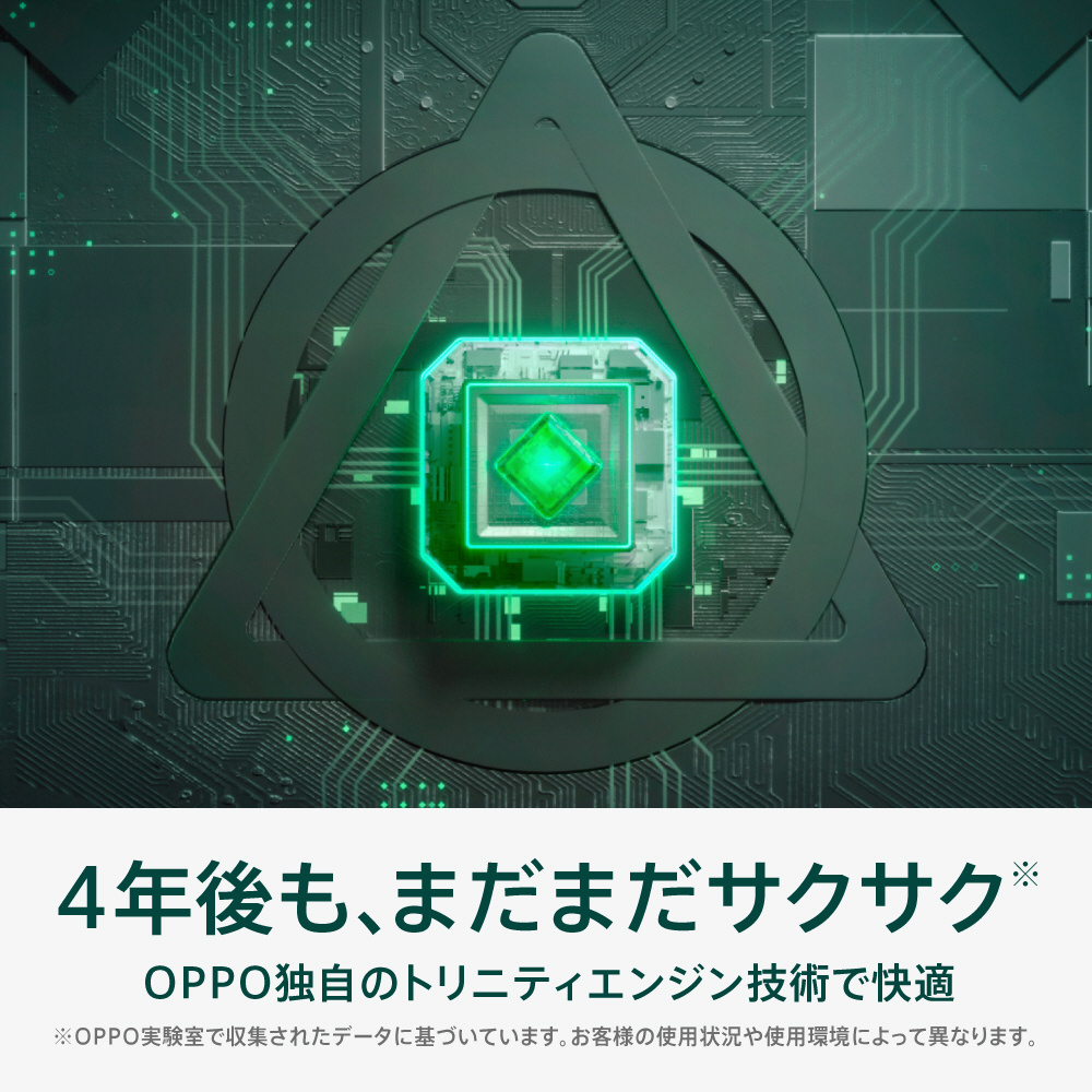 SIMフリー】OPPO Reno11 A限定BOXダークグリーン「CPH2603