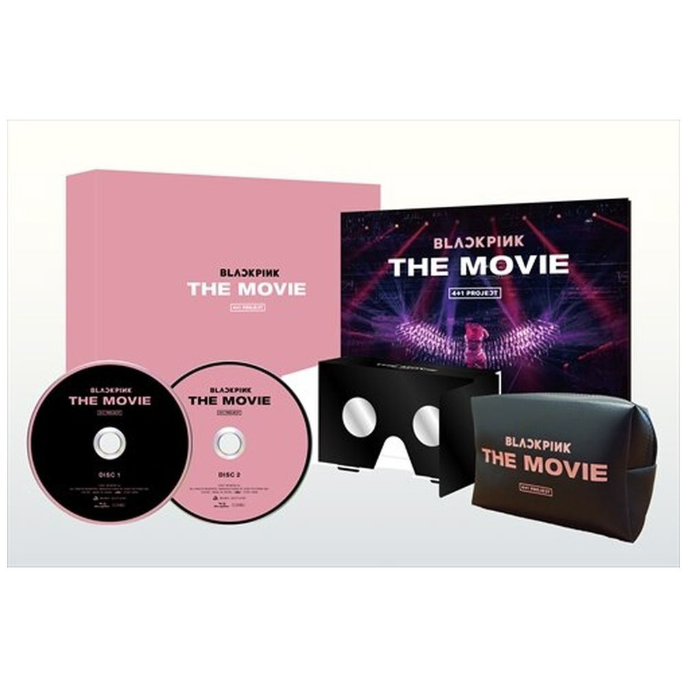 BLACKPINK THE MOVIE -JAPAN PREMIUM EDITION- 初回生産限定盤｜の通販