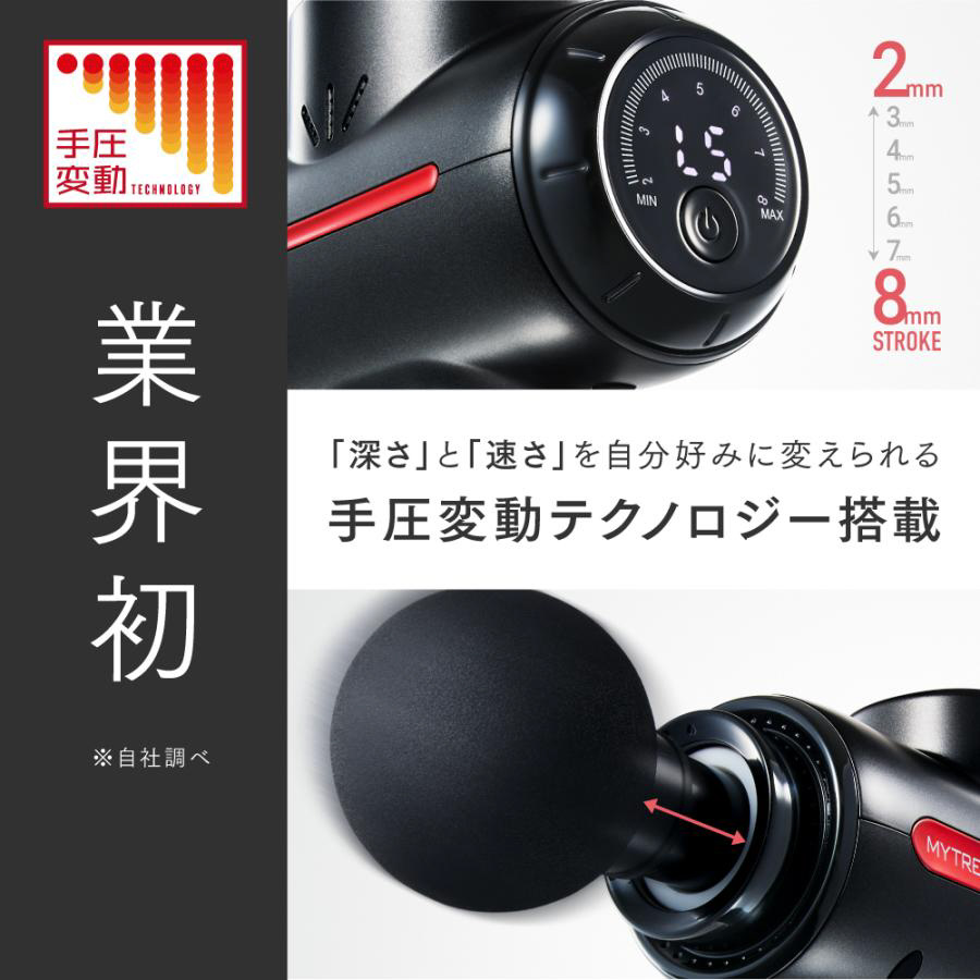 日本未発売　ROGUE FITNESS モビリティスティック　マッサージ マッサージガン ハンディマッサージャー MYTREX REBIVE マイ