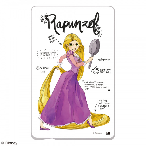 ディズニーキャラクター Icカード ステッカー In Dics Rz001 プリンセスのプロフィール ラプンツェル の通販はソフマップ Sofmap