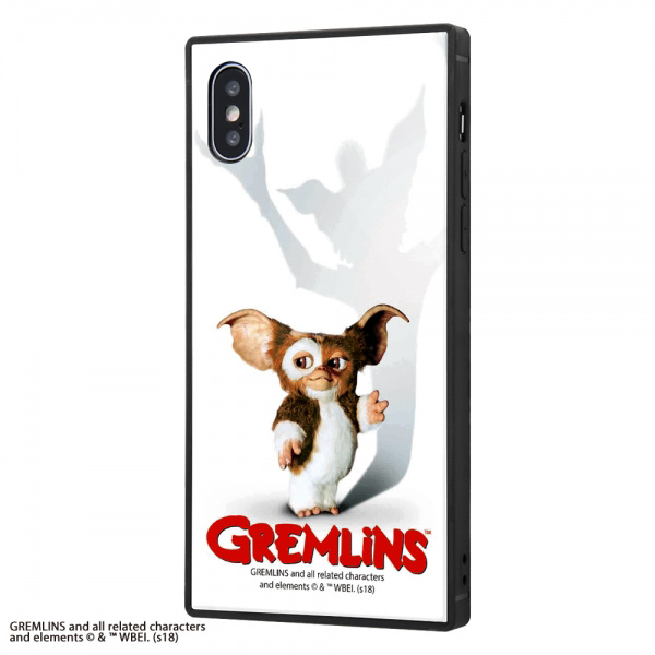 クレムリン iPhone XS / X /グレムリン/耐衝撃ガラスケース KAKU/GREMLINS