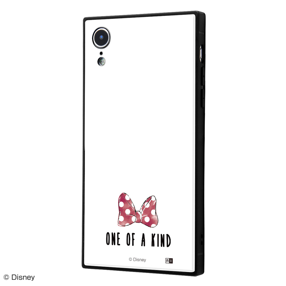 Iphone Xr ディズニーキャラクター 耐衝撃ガラスケース Kaku ミニーマウス Otona White Iq Dp18k1b Mn004 の通販はソフマップ Sofmap