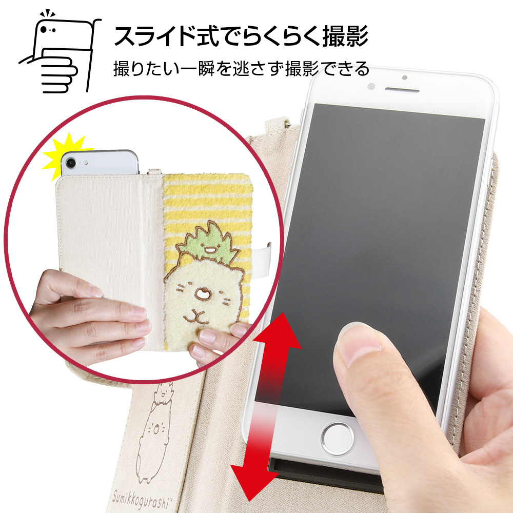 汎用 すみっコぐらし サガラ刺繍手帳型ケース とかげ Is Sxspfsgr2 Tg の通販はソフマップ Sofmap
