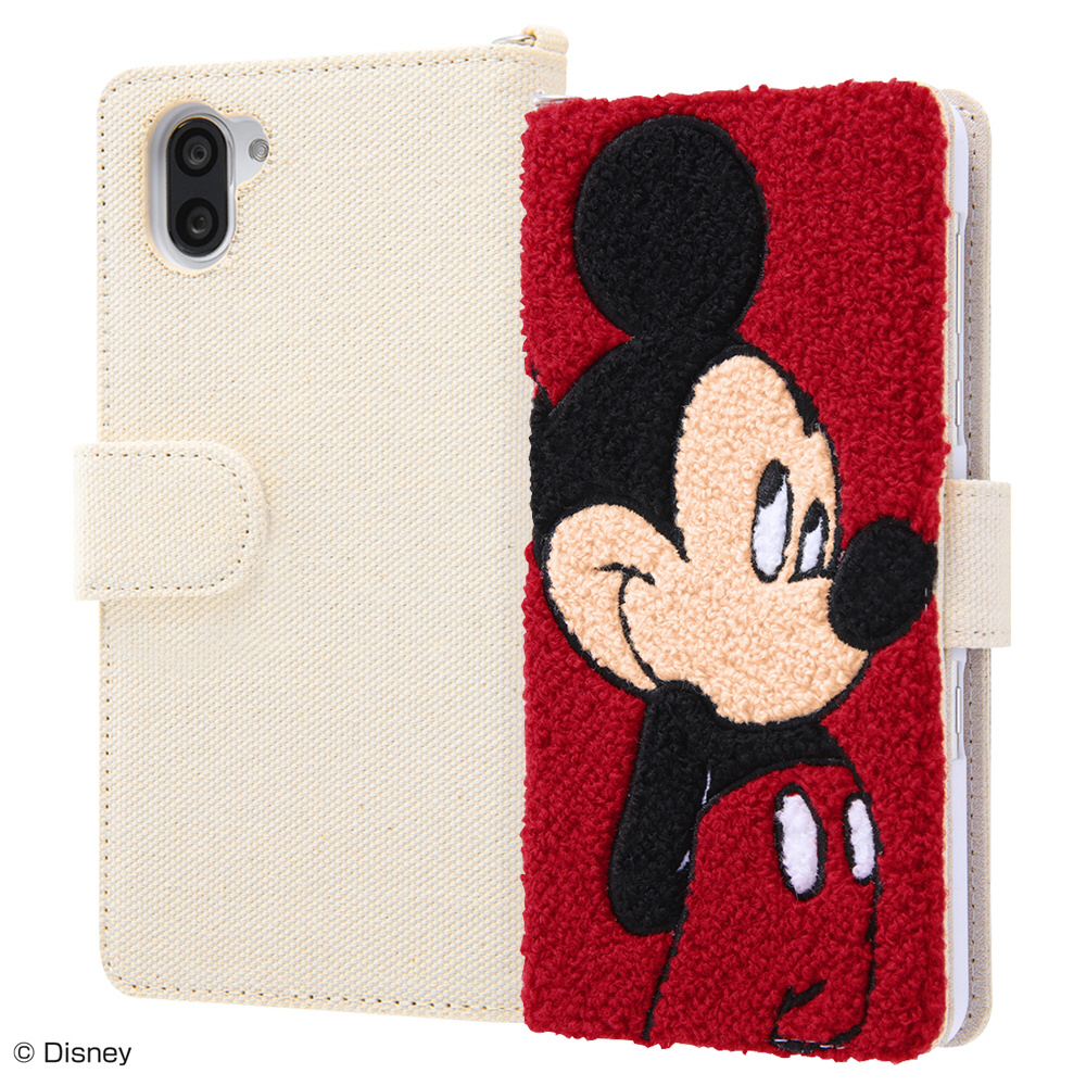 Aquos R3 ディズニーキャラクター 手帳型ケース サガラ刺繍 ミッキー Is Daqr3sgr1 Mk の通販はソフマップ Sofmap