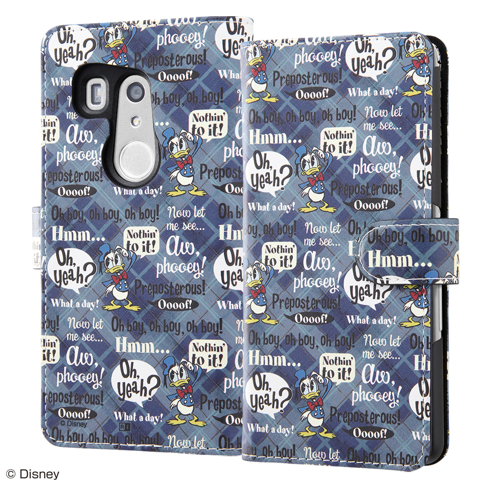 富士通 新型 ディズニーキャラクター 手帳型アートケース マグネット ドナルド 001 In Darl2mlc2 Dd001 の通販はソフマップ Sofmap