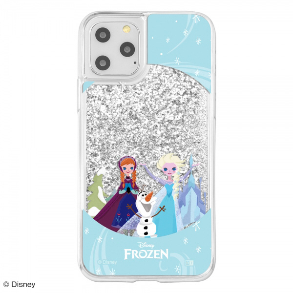 iPhone 11 Pro ラメ グリッターケース 『アナと雪の女王/スノードーム