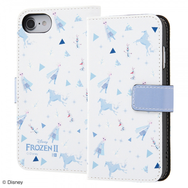 Iphonese 第3 2世代 4 7インチ Iphone 8 7 6s 6 アナと雪の女王2 手帳型アートケース マグネット アナと雪の女王2 総柄 01 In Dp7s6mlc2 Fr002 の通販はソフマップ Sofmap
