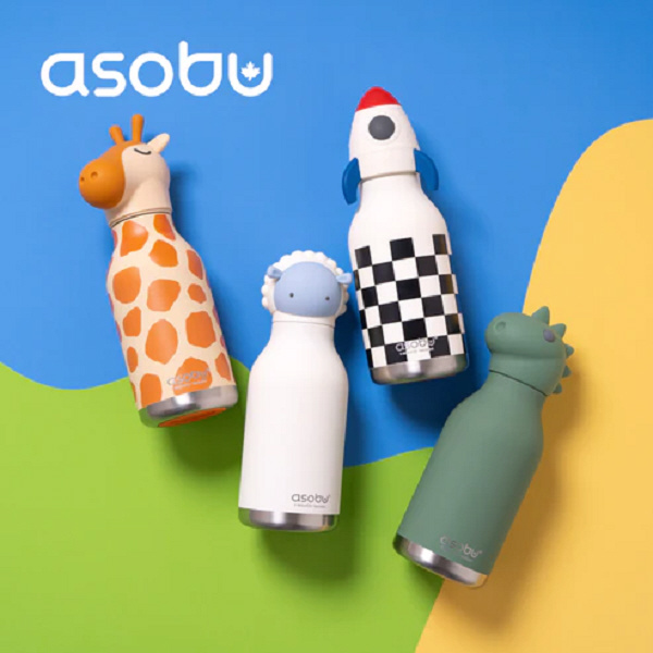 BESTIE べスティ キャラクター ボトル 460ml グレー アザラシ