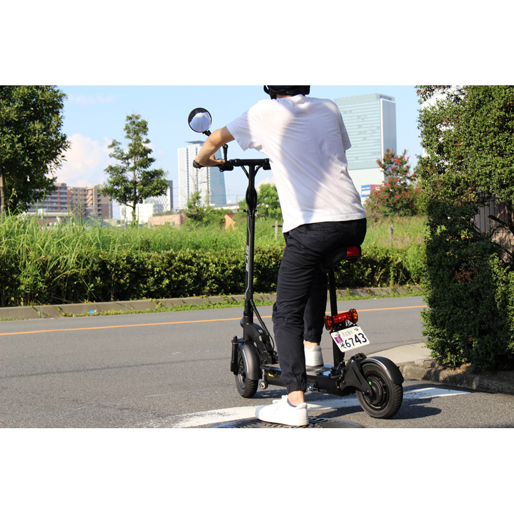 上品なスタイル BLAZE EV SCOOTER ホワイト EVスクーター 走行距離