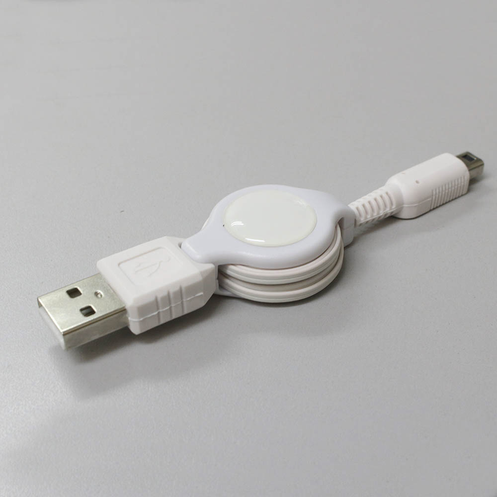 New 3DS LL用充電USBケーブル ホワイト (new3DS/new3DSLL/3DS/3DSLL/DSｉ/DSiLL対応)  [BKS-N3DJUW]｜の通販はソフマップ[sofmap]