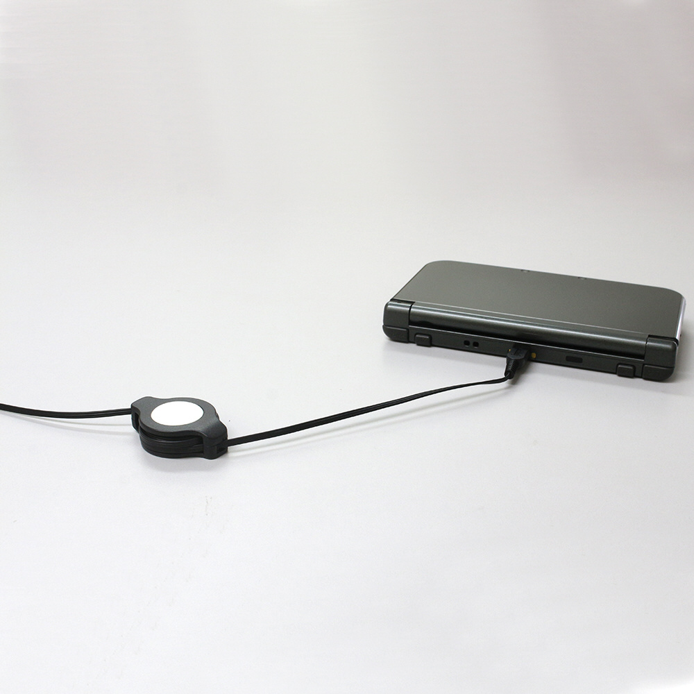 New3DS用 長い充電USBケーブル ブラック (New3DS(LL)/3DS(LL)/DSi(LL)対応) [BKS-N3DR2B] 【ビックカメラグループオリジナル】_5