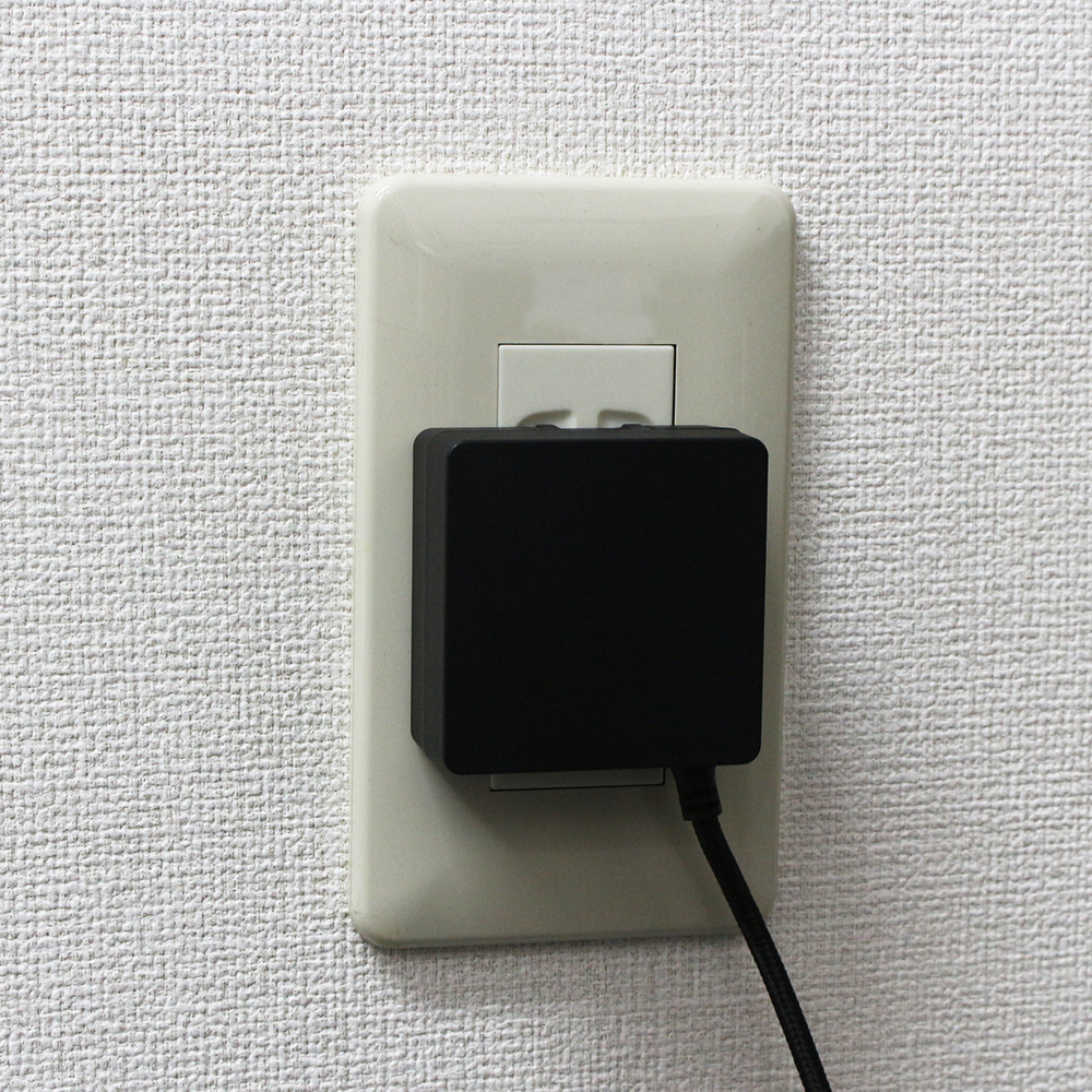 Switch用 AC充電器 1.5m ブラック［Switch］ [BKS-NSTACK] 【ビックカメラグループオリジナル】_5