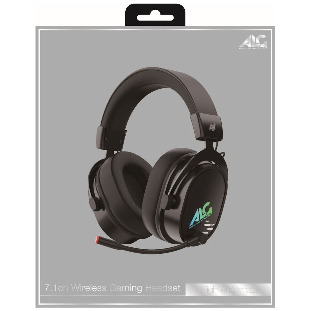 ALG-GMWHS7BK ゲーミングヘッドセット ブラック ［ワイヤレス