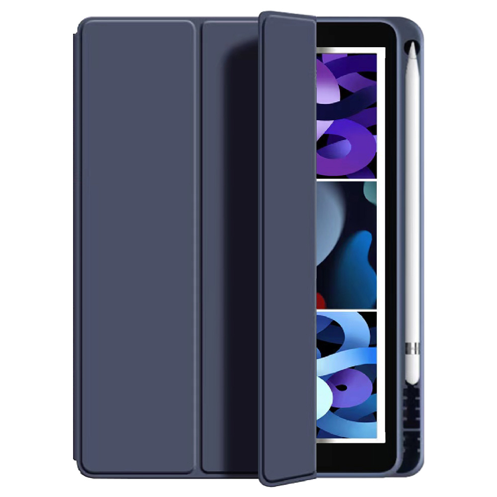 Apple - Apple純正　iPad Pro12.9インチ ケース カバー ネイビー 12.9インチ iPad Pro（第6/5世代）用 手帳ケース ネイビー ALG