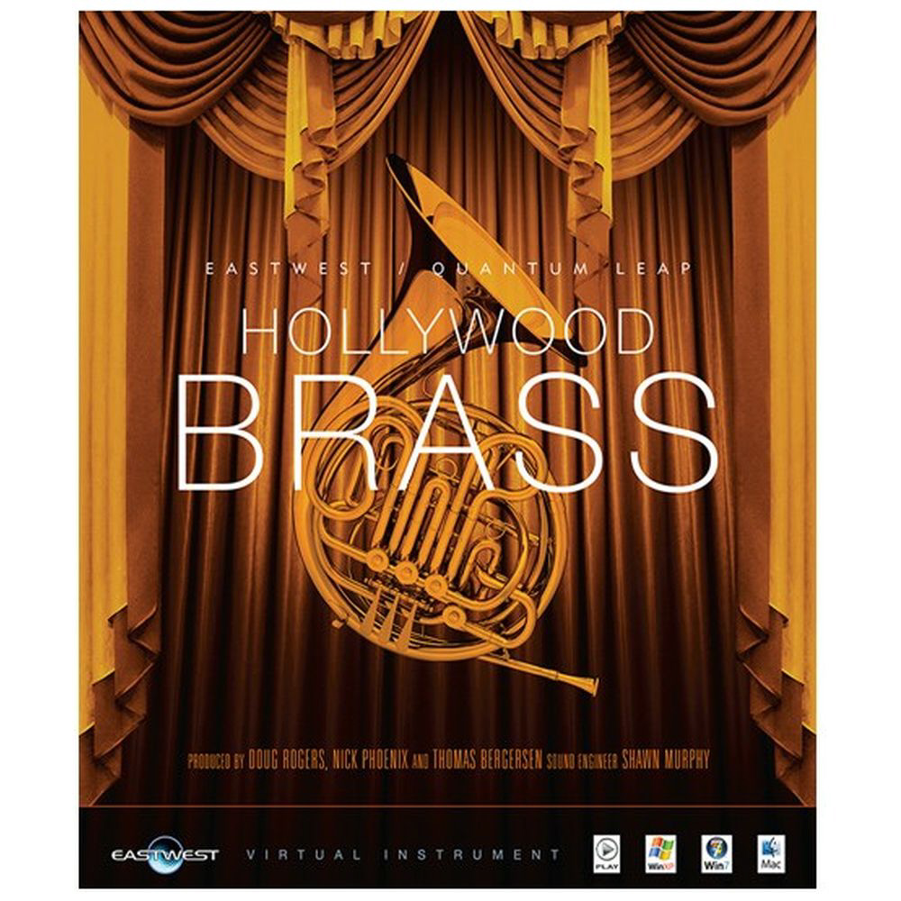 EastWest／Quantum Leap ［Win・Mac版］ Hollywood Brass Gold  Edition｜の通販はソフマップ[sofmap]