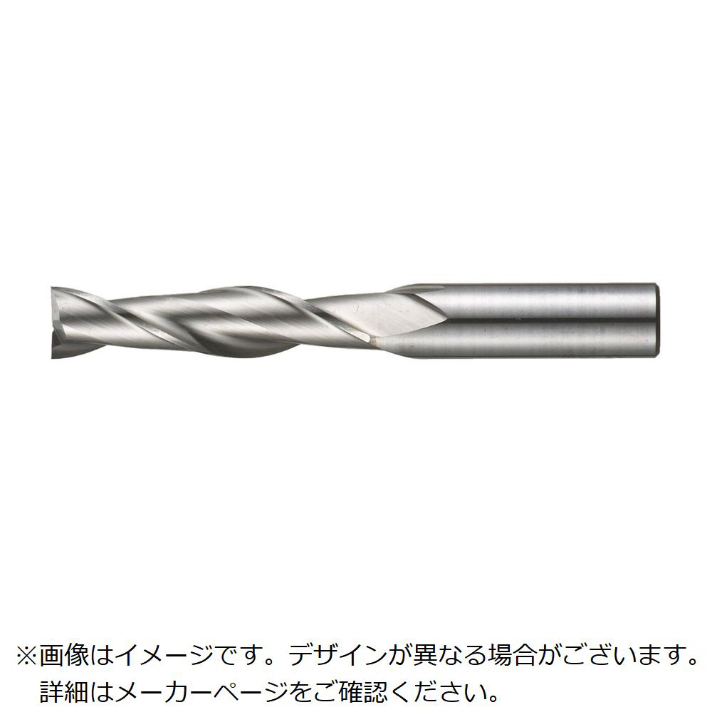 FKD　3Sエンドミル2枚刃（ロング刃）22．0 2LF-22.0