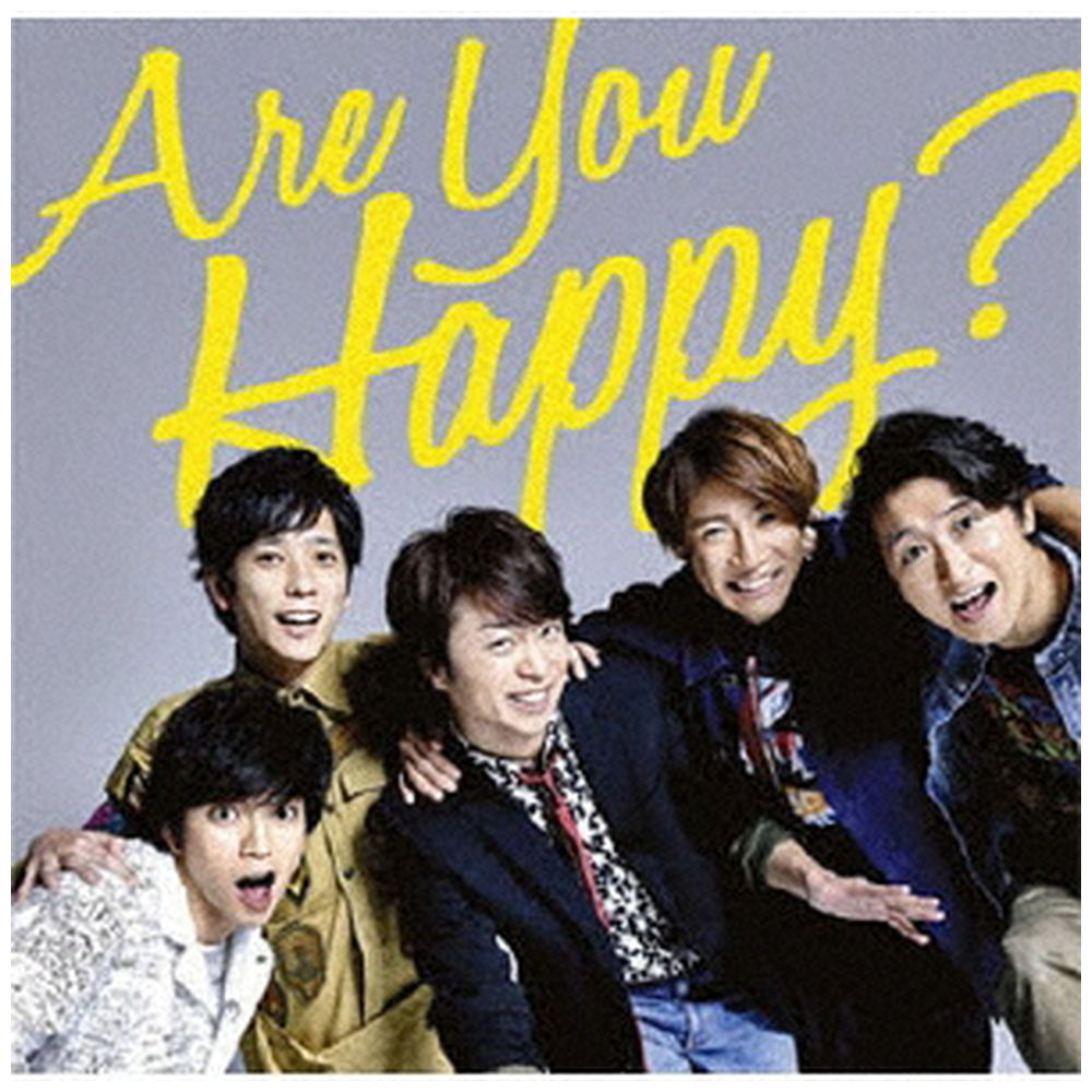 You　嵐/Are　通常盤　Happy?　【CD】｜の通販はアキバ☆ソフマップ[sofmap]