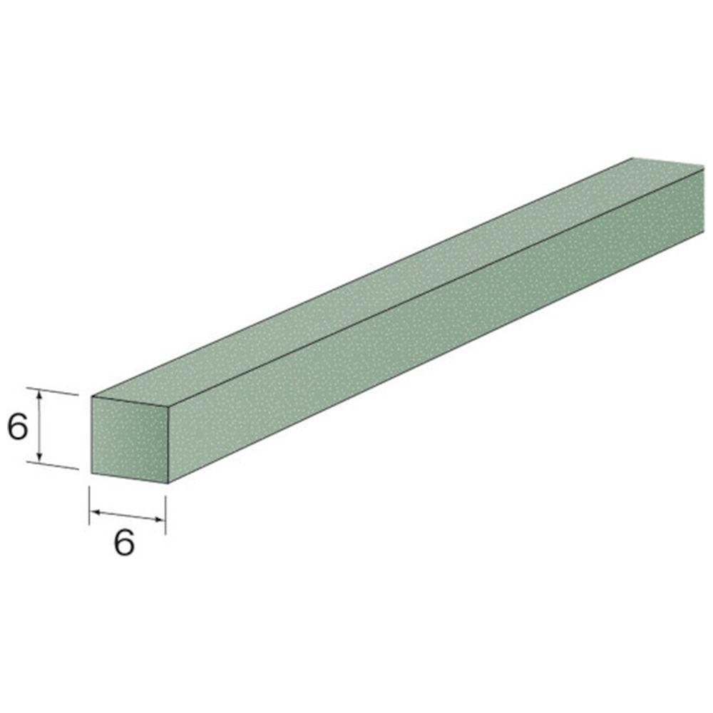 ミニモ グリーンストーン GC＃120 6×6mm （10個入） RD1711｜の通販は