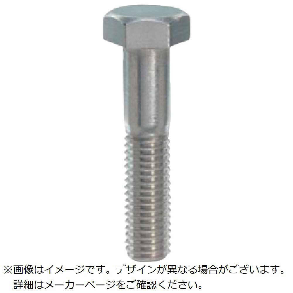 YAHATA　六角ボルト半ねじ　ステンレス　M6X110　（100本入） 4580141774931