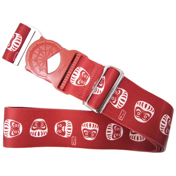 スーツケースベルト　ALI-666　赤ダルマ　A