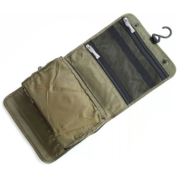 COMPACT-POUCH gowell カーキ