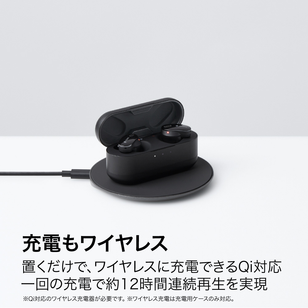 GLIDiC SB-WS91-MRTW/BK BLACK - ヘッドフォン