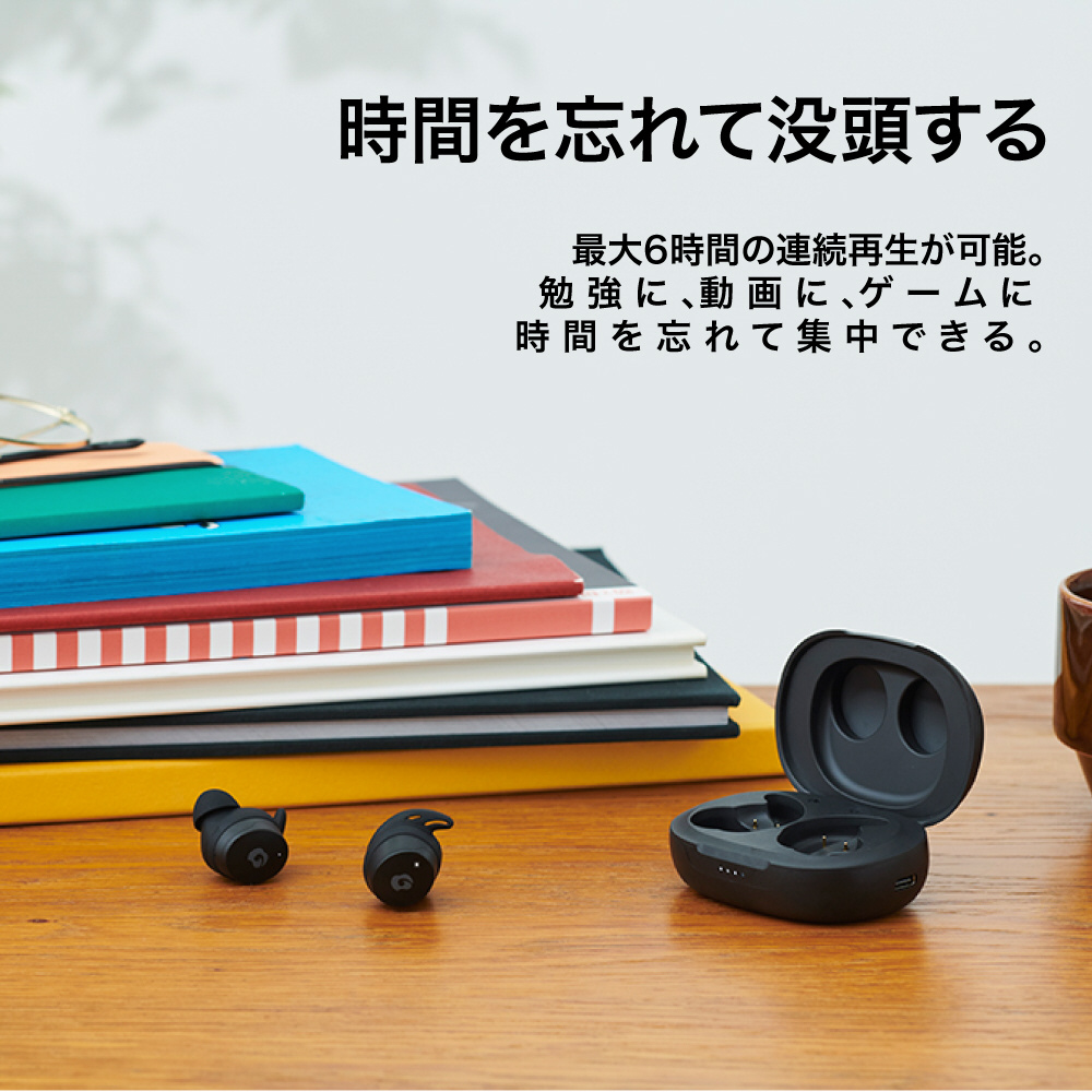 完全ワイヤレスイヤホン GLIDiC TW-3000 ホワイト GL-TW3000-WH