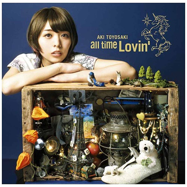 豊崎愛生 / 3rdアルバム「all time lovin’」 通常盤 CD 【sof001】