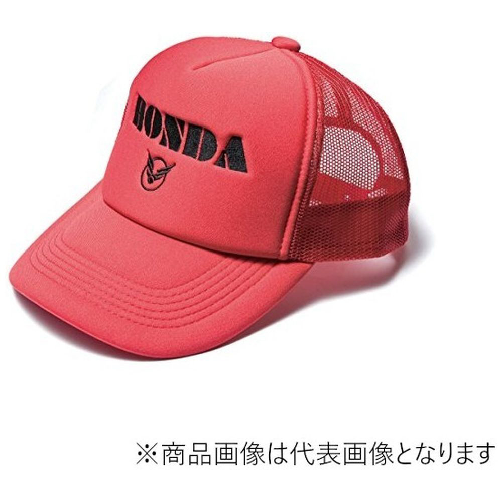 YOSHIDA ROBERTO メッシュキャップA Fサイズ レッド YTKT83RF｜の通販はソフマップ[sofmap]