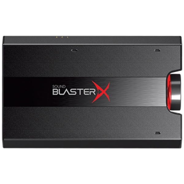 ハイレゾ音源対応 ゲーミング Usbオーディオインターフェース Sound Blasterx G5 Sbx G5 の通販はソフマップ Sofmap