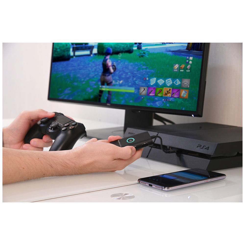 ゲーム用に設計された USB DAC PC PS4はUSB接続 光デジタル付ゲーム機と  SWITCH等その他ゲーム機もTV経由でつなげることができるお手軽 ゲーミング クリエイティブメディア Creative Sound BlasterX  G5 SBX-G5 PS4はUSB接続可能 値引きする