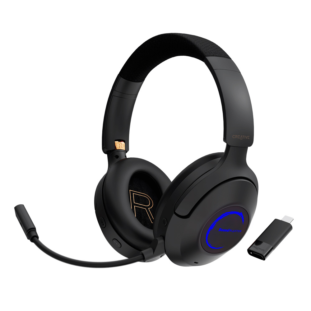 美品 ゲーミング ヘッドセット Sound Blaster SB-GH7-BKA SB-GH7-BKA ゲーミングヘッドセット Sound Blaster GH7