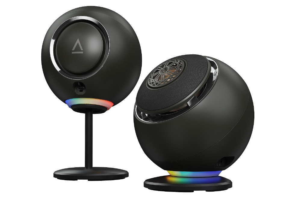 SP-PBLX-BKA PCスピーカー Bluetooth＋3.5mm接続 / USB-C電源