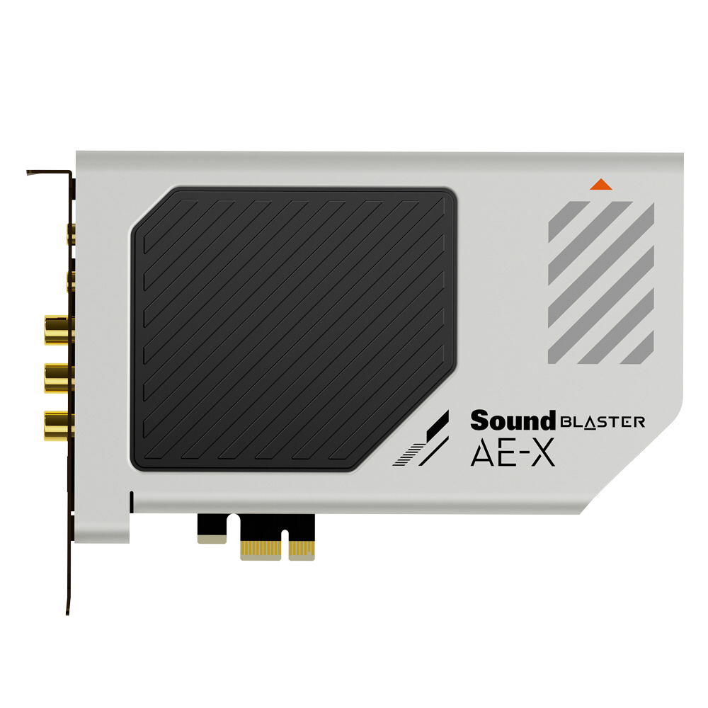 サウンドカード ハイレゾPCI-e Sound Blaster AE-X SB-AE-XA｜の通販は