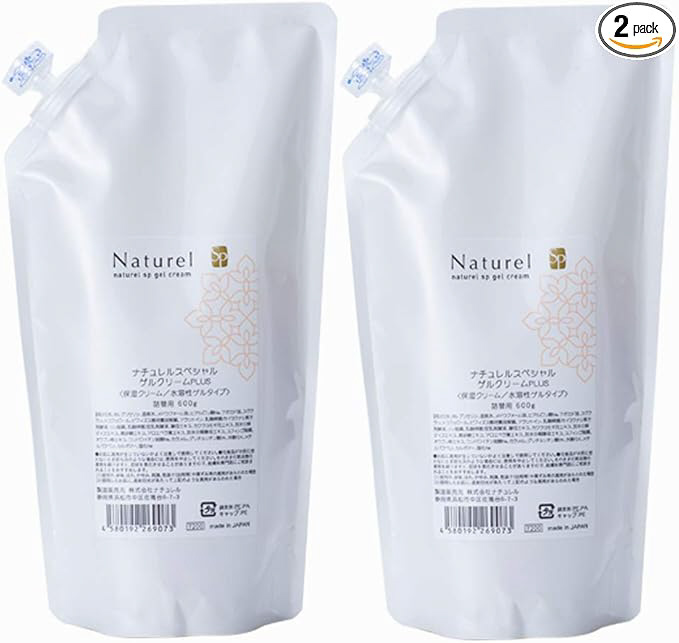ナチュレルSP ゲルクリームPLUS ツイン 詰替 600g×2｜の通販は