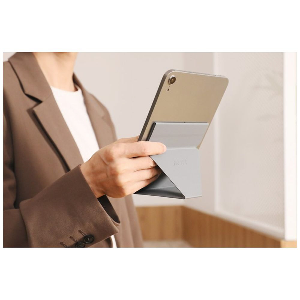 iPad mini 第六世代wifi 256gb moftスタンド付き iPad mini (第6世代)用 多機能タブレットスタンド 粘着タイプ