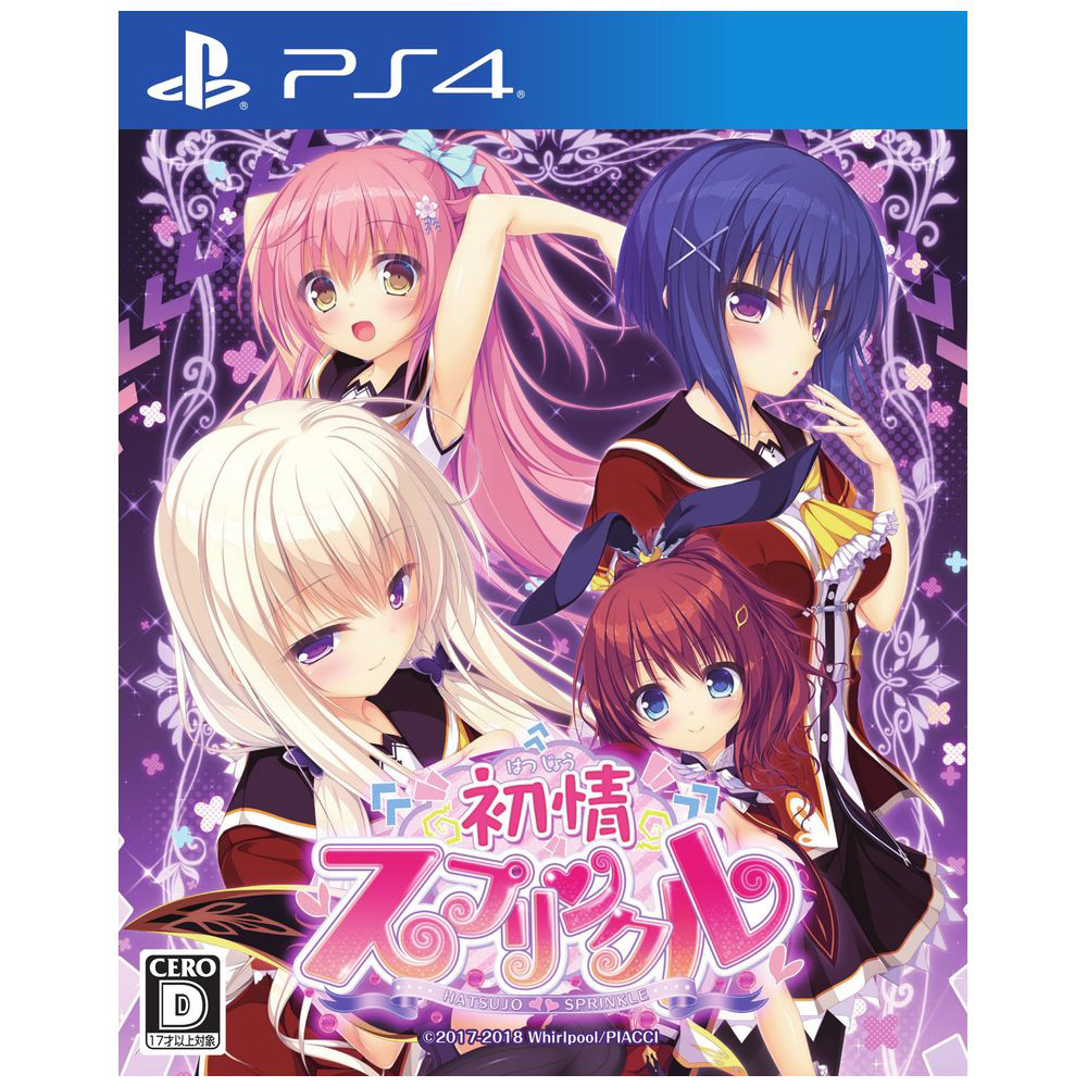 中古品〕 初情スプリンクル 通常版 PLJM-16278 ［PS4］｜の通販はアキバ☆ソフマップ[sofmap]